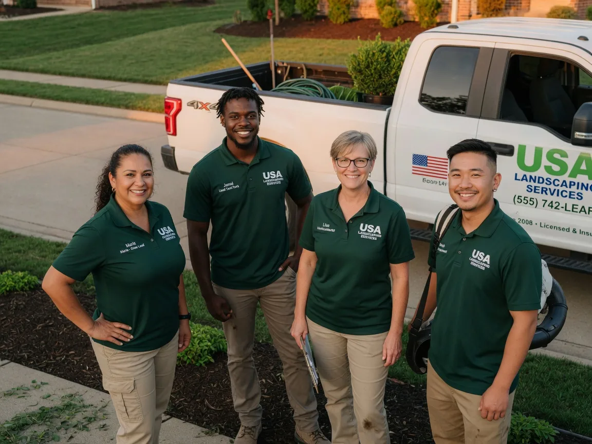 Lawn Care company in Stanley, WI