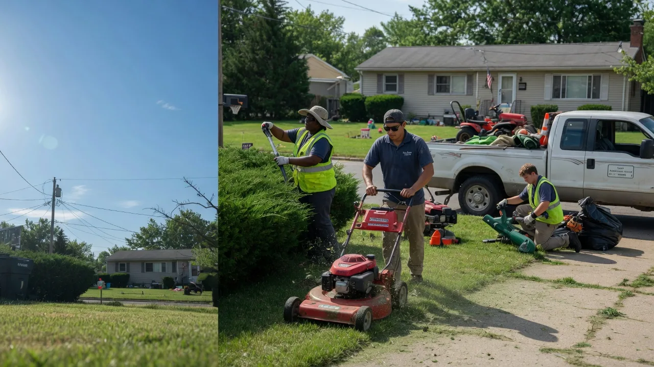 Lawn Care in Stanley, WI near me